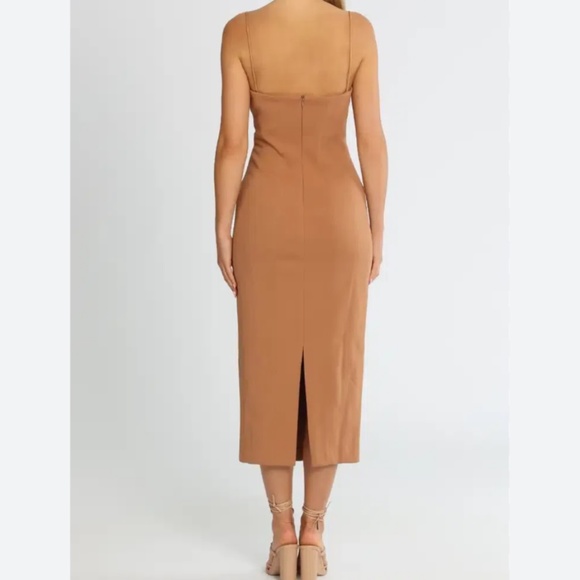 Brand New MISHA SLIM CORSET SLEEVELESS DRESS - Picture 11 of 12